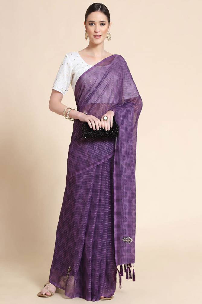 Printed W 161 Fancy Wholesale Party Wear Georgette Saree Catalog